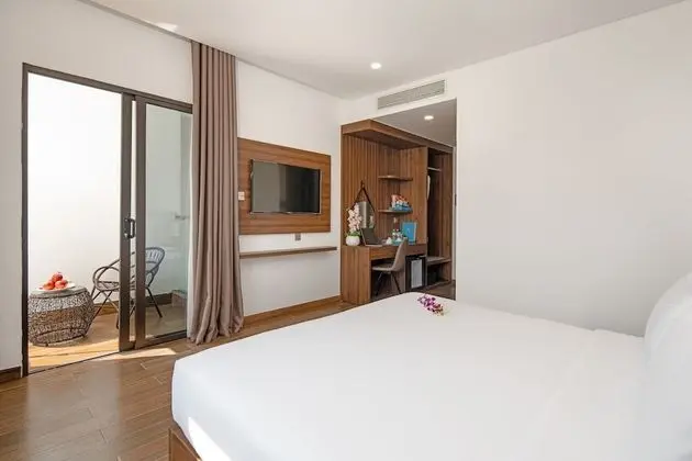 Deluxe Tek Büyük Yataklı Oda, Nehir Manzaralı