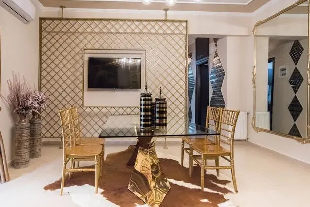 Presidential Süit, 2 Yatak Odası, Şehir Manzaralı