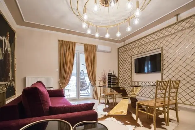 Presidential Süit, 2 Yatak Odası, Şehir Manzaralı
