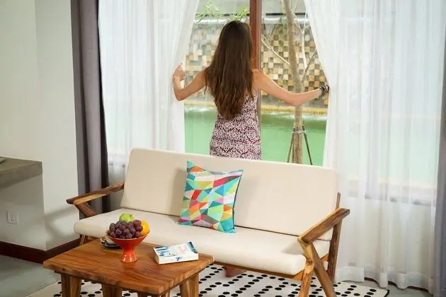 Cabana Suite, Access to Pool (Free One Way Airport Transfer)