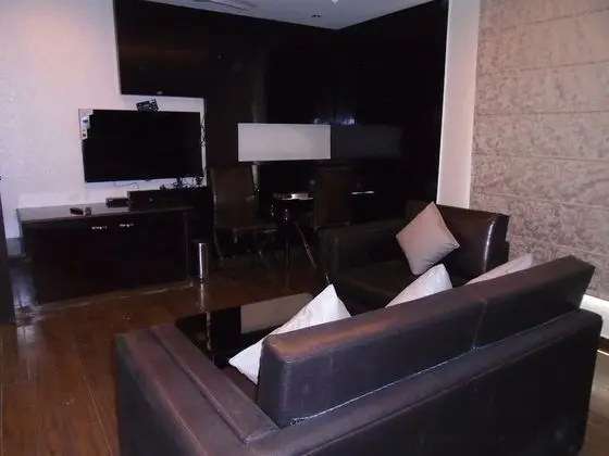 Executive Oda, 1 En Büyük (King) Boy Yatak ve Çekyat, Sigara İçilebilir, Şehir Manzaralı