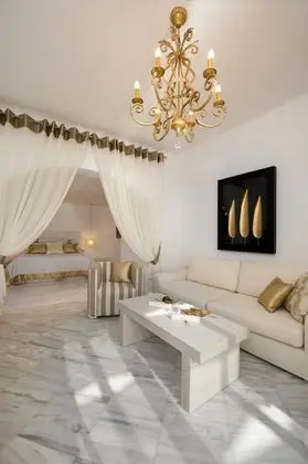 Deluxe Suite, Heated Pool, Caldera View
