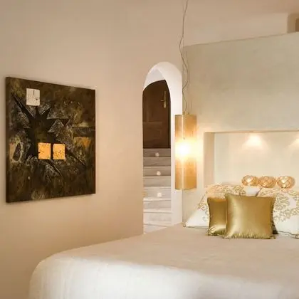 Deluxe Suite, Heated Pool, Caldera View