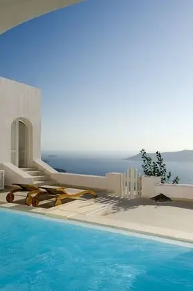 Deluxe Suite, Heated Pool, Caldera View