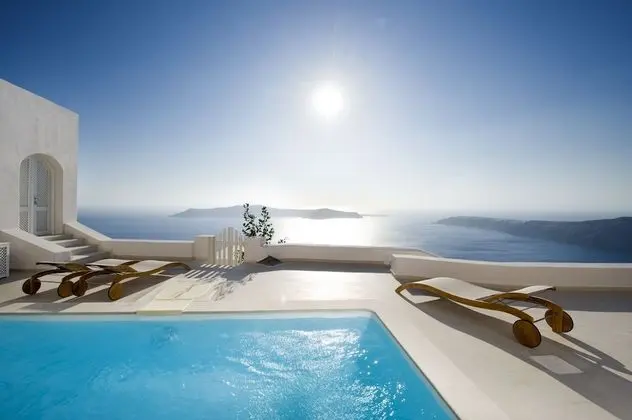 Deluxe Suite, Heated Pool, Caldera View