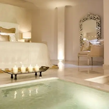 Grand Suite, Pool and Hot Tub, Caldera View