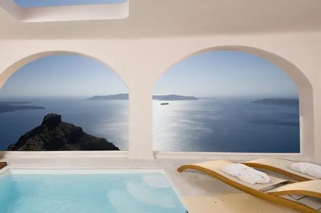 Grand Suite, Pool and Hot Tub, Caldera View