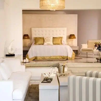 Grand Suite, Pool and Hot Tub, Caldera View