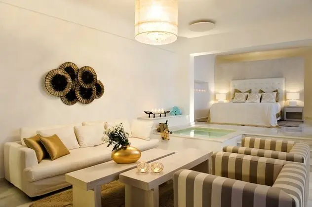 Grand Suite, Pool and Hot Tub, Caldera View