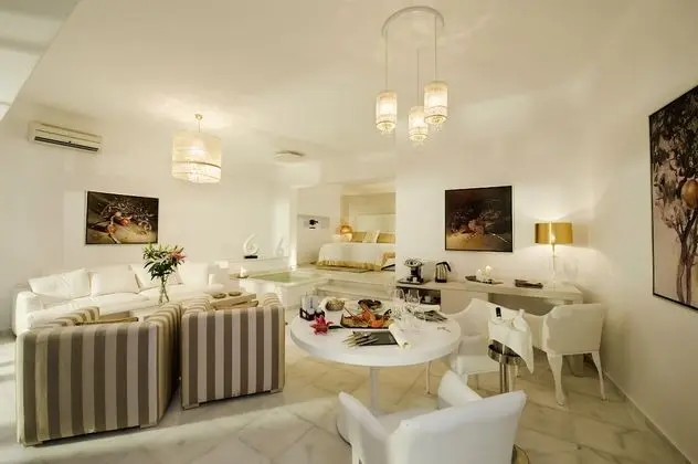 Grand Suite, Pool and Hot Tub, Caldera View