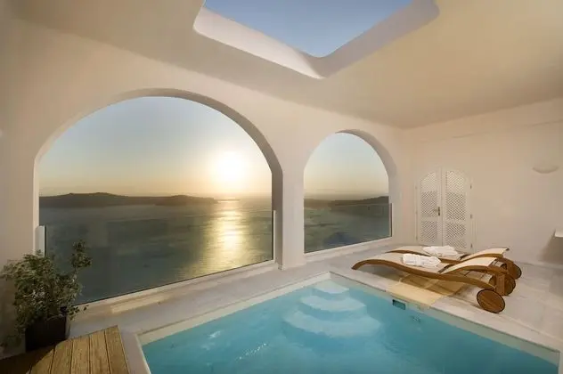 Grand Suite, Pool and Hot Tub, Caldera View