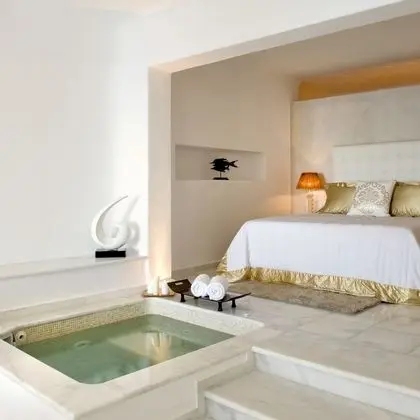 Grand Suite, Pool and Hot Tub, Caldera View