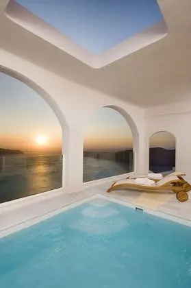 Grand Suite, Pool and Hot Tub, Caldera View