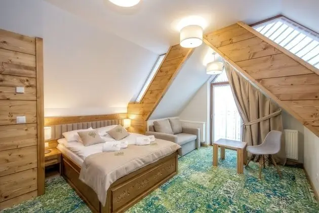 Comfort Tek Büyük Yataklı Oda