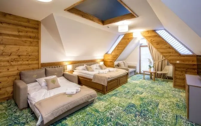 Premium Tek Büyük Yataklı Oda