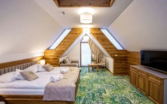 Premium Tek Büyük Yataklı Oda