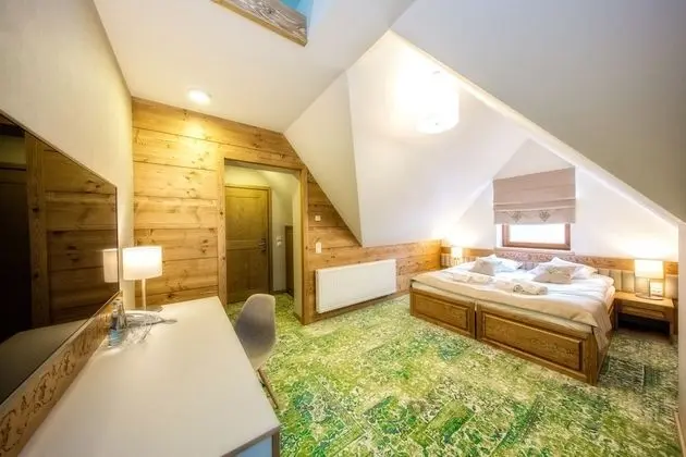 Standard Tek Büyük Yataklı Oda