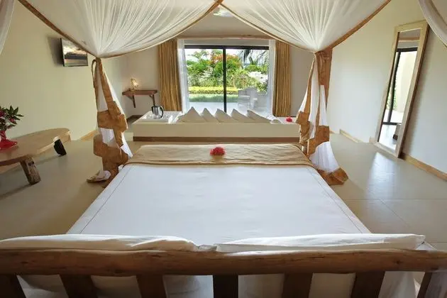 Deluxe Oda, Bahçe Manzaralı