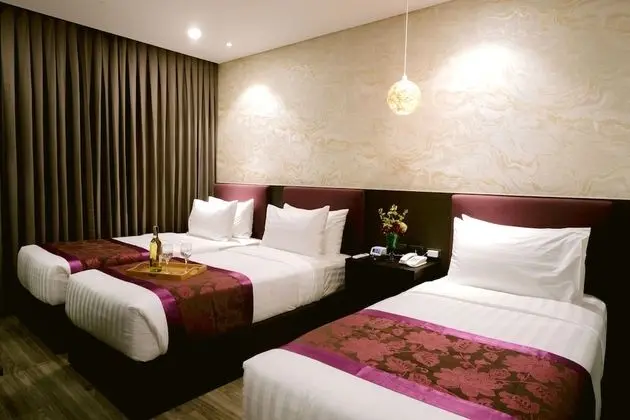 Deluxe Üç Kişilik Oda