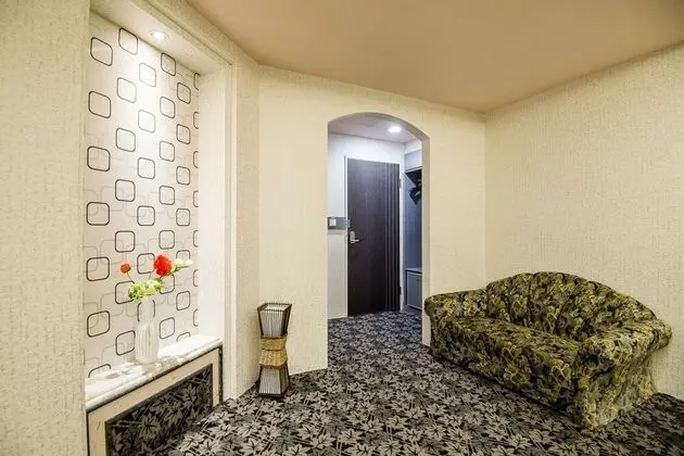 Deluxe Tek Büyük Yataklı Oda, Jakuzi