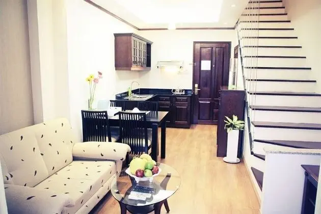 One Bedroom Apartment with Balcony