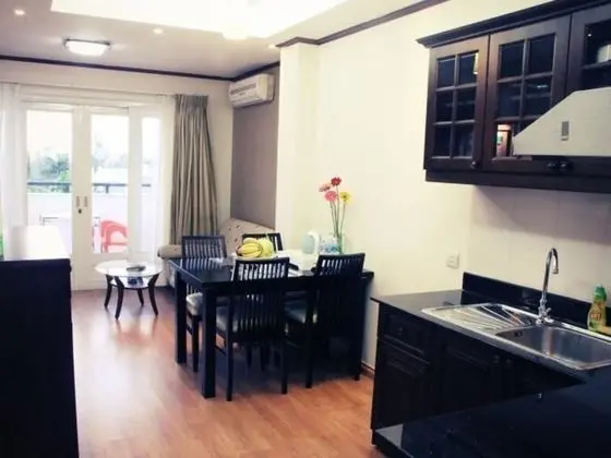 One Bedroom Apartment with Balcony
