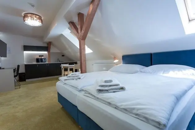 Deluxe Tek Büyük Yataklı Oda, 2 Tek Kişilik Yatak