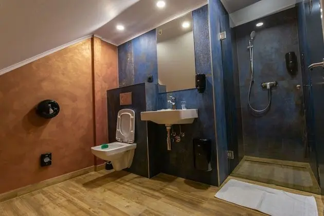 Deluxe Tek Büyük Yataklı Oda, 2 Tek Kişilik Yatak