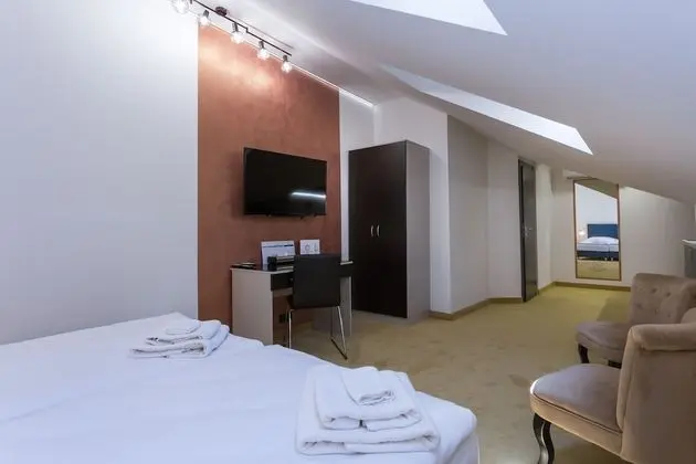 Deluxe Tek Büyük Yataklı Oda, 2 Tek Kişilik Yatak