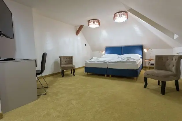 Deluxe Tek Büyük Yataklı Oda, 2 Tek Kişilik Yatak