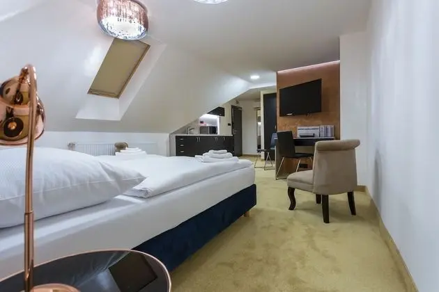 Deluxe Tek Büyük Yataklı Oda, 2 Tek Kişilik Yatak