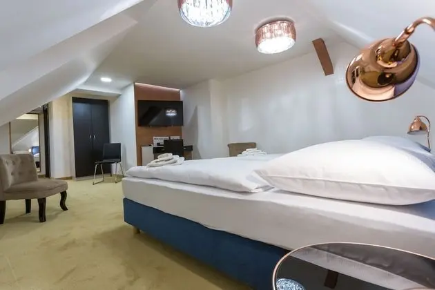 Deluxe Tek Büyük Yataklı Oda, 2 Tek Kişilik Yatak