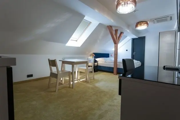 Deluxe Tek Büyük Yataklı Oda, 2 Tek Kişilik Yatak