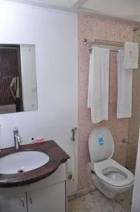 Deluxe Oda, 1 Çift Kişilik Yatak