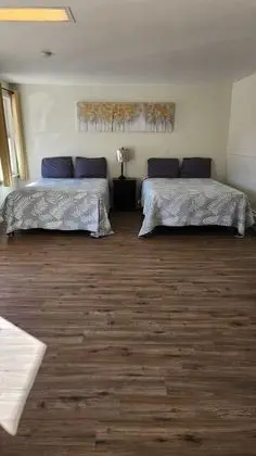 Deluxe Tek Büyük Yataklı Oda, 2 Çift Kişilik Yatak