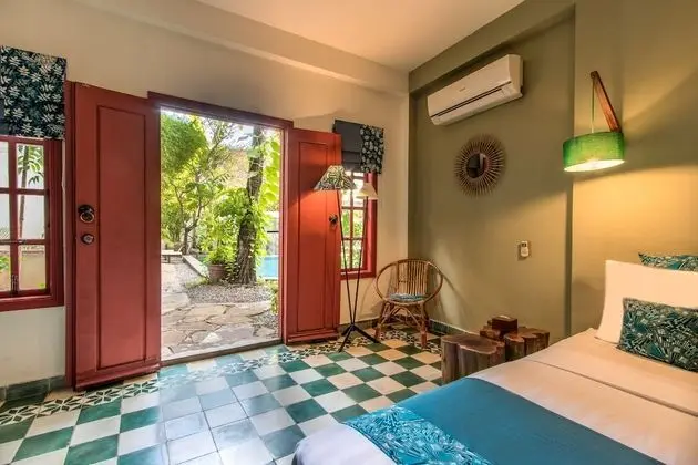 Balcony Villa Twin Room
