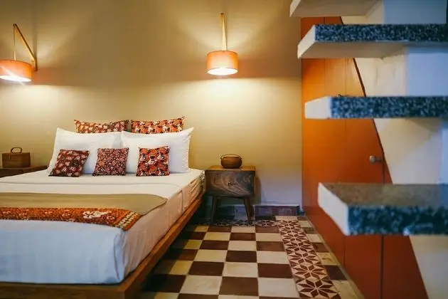 Balcony Villa Twin Room