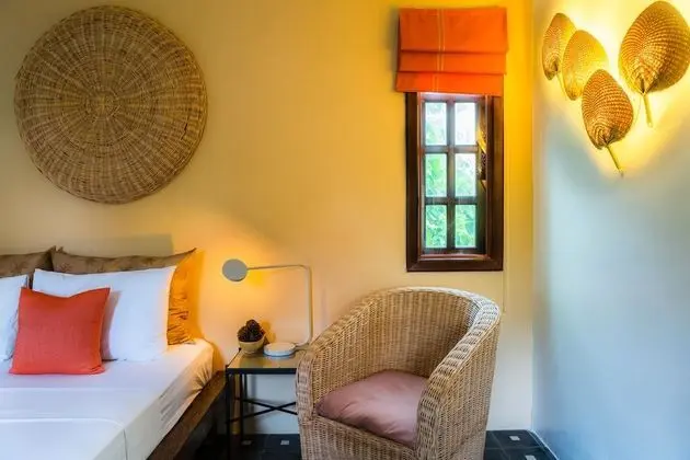Deluxe İki Ayrı Yataklı Oda, Teras (Resort - with Bathtub)