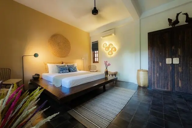 Deluxe İki Ayrı Yataklı Oda, Teras (Resort - with Bathtub)