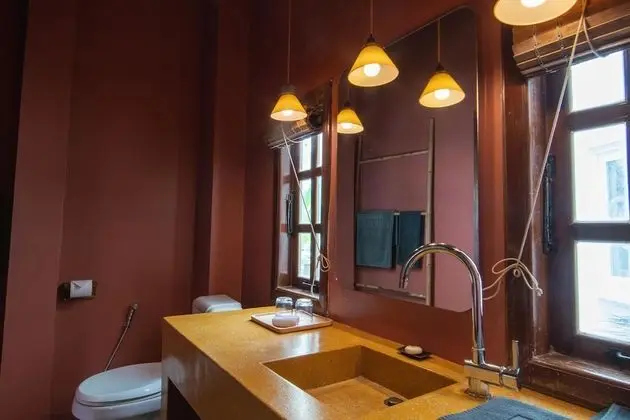 Deluxe İki Ayrı Yataklı Oda, Teras (Resort - with Bathtub)
