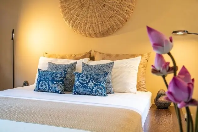 Deluxe İki Ayrı Yataklı Oda, Teras (Resort - with Bathtub)
