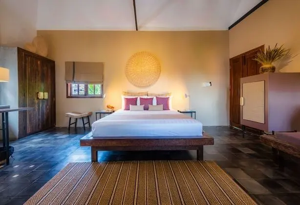 Deluxe İki Ayrı Yataklı Oda, Teras (Resort - with Bathtub)