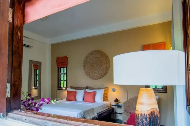 Deluxe İki Ayrı Yataklı Oda, Teras (Resort - with Bathtub)