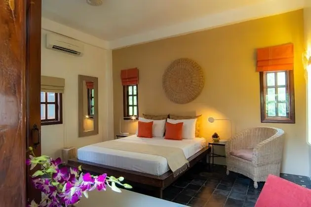 Deluxe İki Ayrı Yataklı Oda, Teras (Resort - with Bathtub)