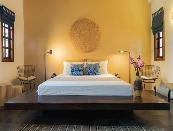 Deluxe İki Ayrı Yataklı Oda, Teras (Resort - with Bathtub)