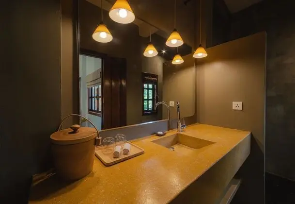 Deluxe İki Ayrı Yataklı Oda, Teras (Resort - with Bathtub)