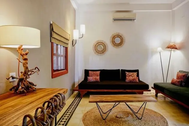 Tek Büyük Yataklı Oda, Balkon (Villa)