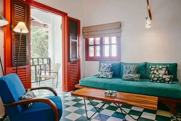 Tek Büyük Yataklı Oda, Balkon (Villa)