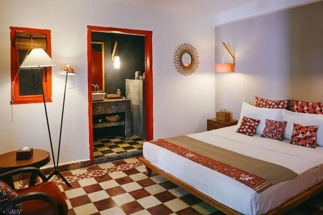 Tek Büyük Yataklı Oda, Balkon (Villa)