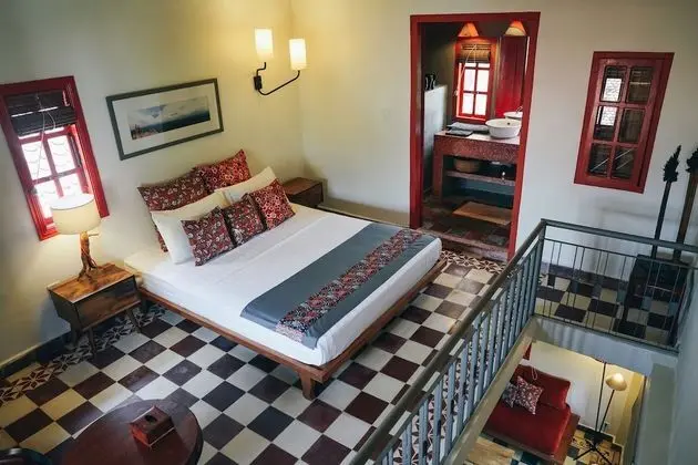 Tek Büyük Yataklı Oda, Balkon (Villa)